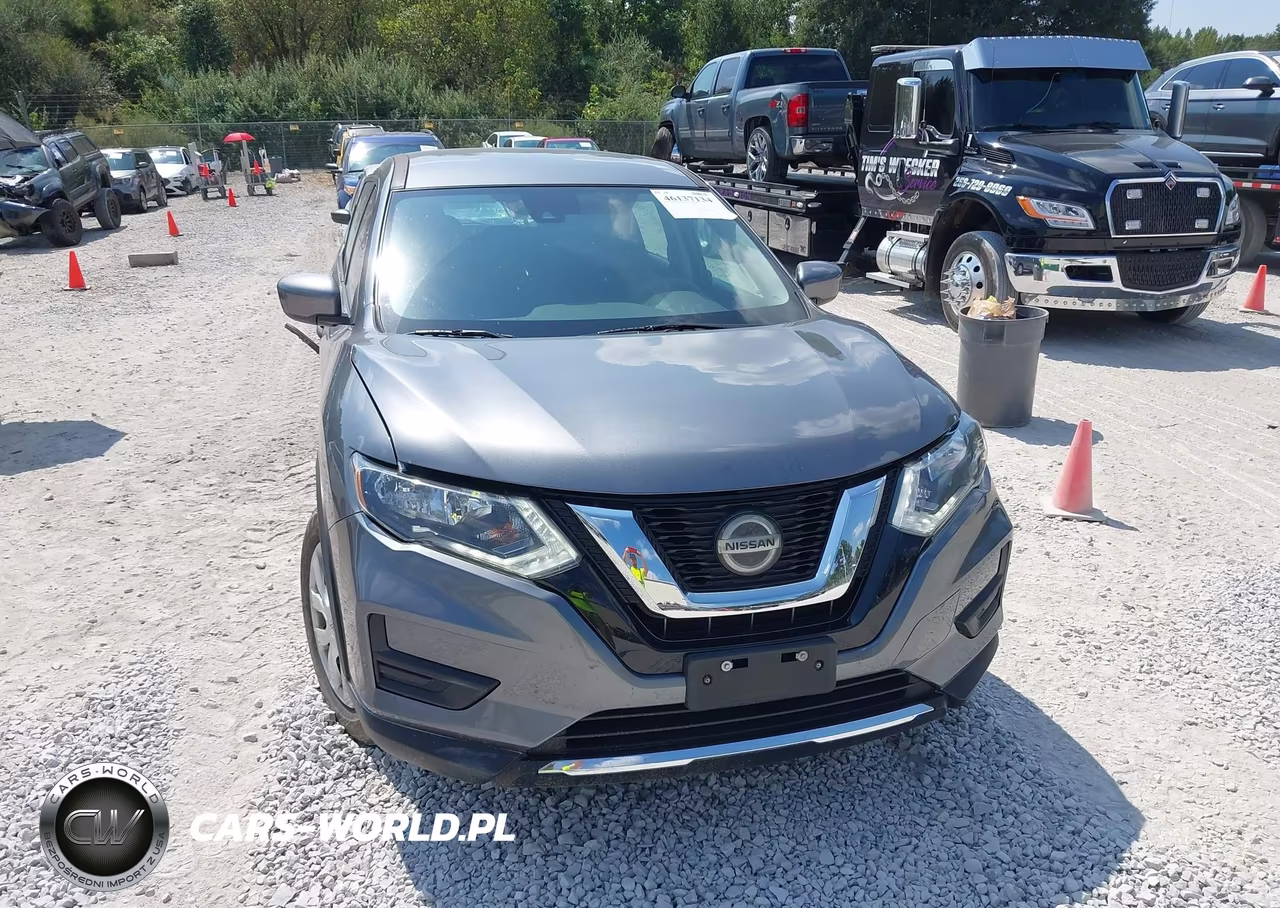 2020 Nissan Rogue S Fwd VIN:5N1AT2MT1LC763820 - 12