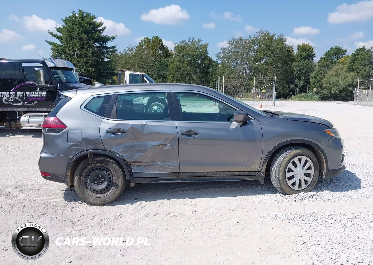 2020 Nissan Rogue S Fwd VIN:5N1AT2MT1LC763820 - 13