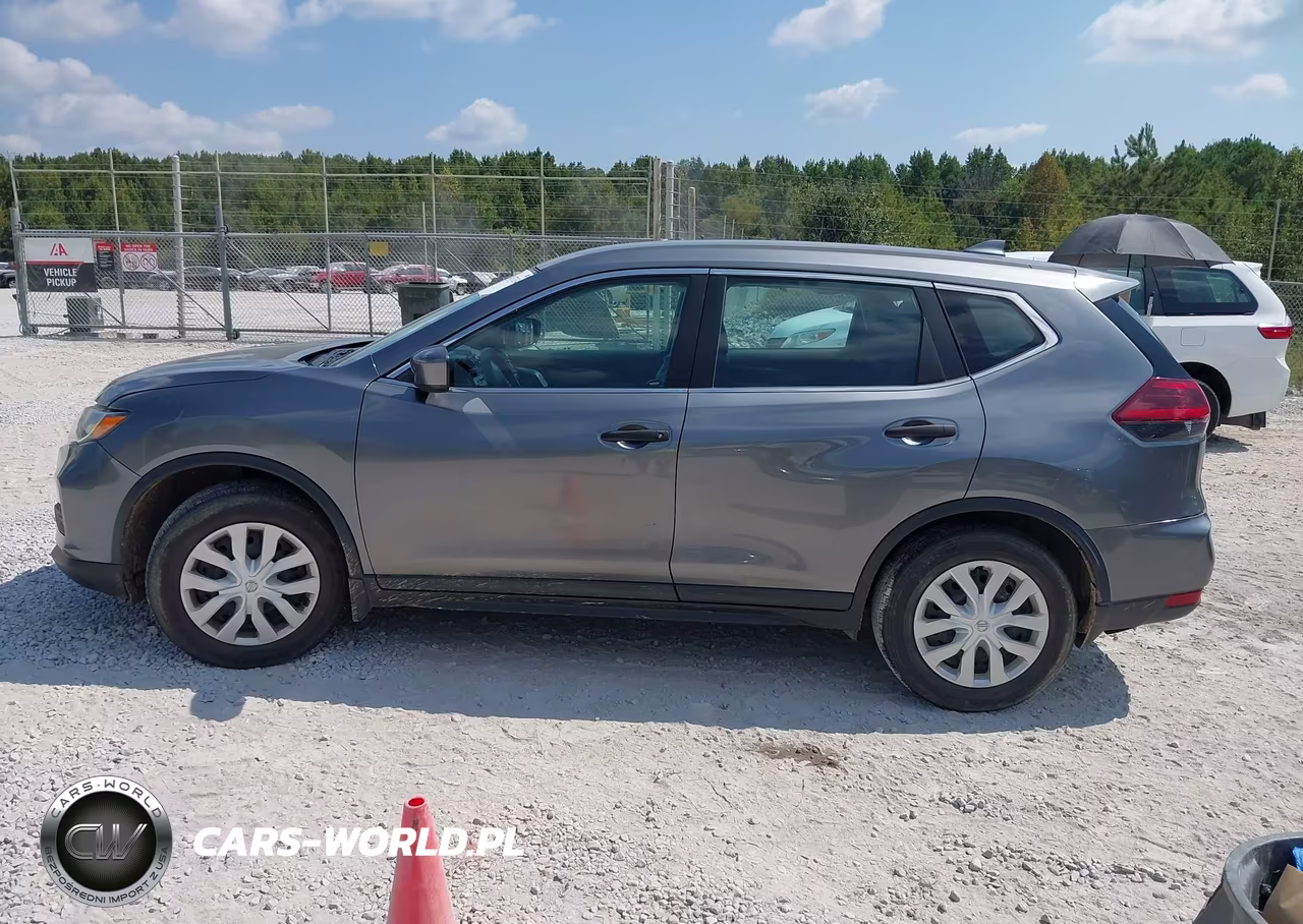 2020 Nissan Rogue S Fwd VIN:5N1AT2MT1LC763820 - 14
