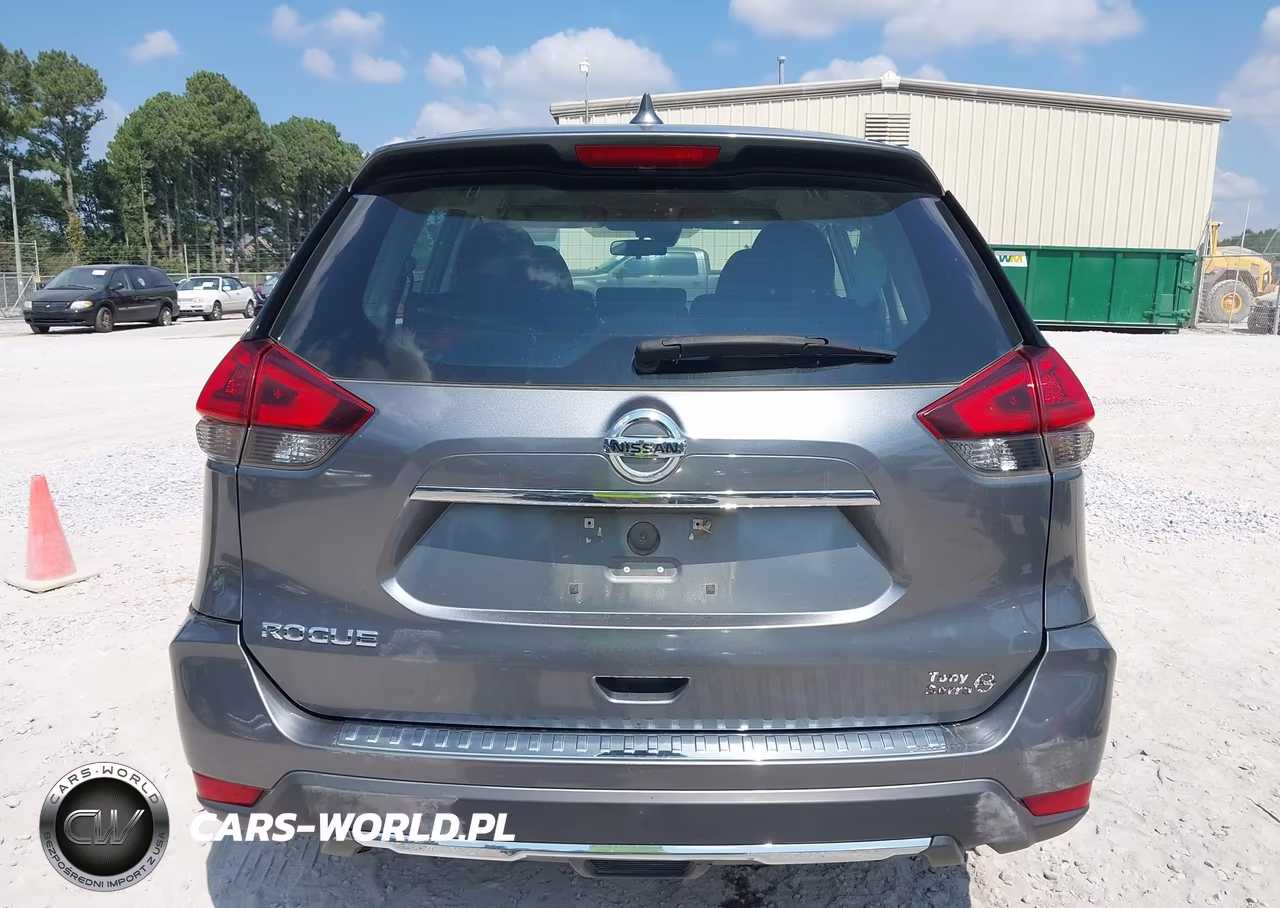 2020 Nissan Rogue S Fwd VIN:5N1AT2MT1LC763820 - 16