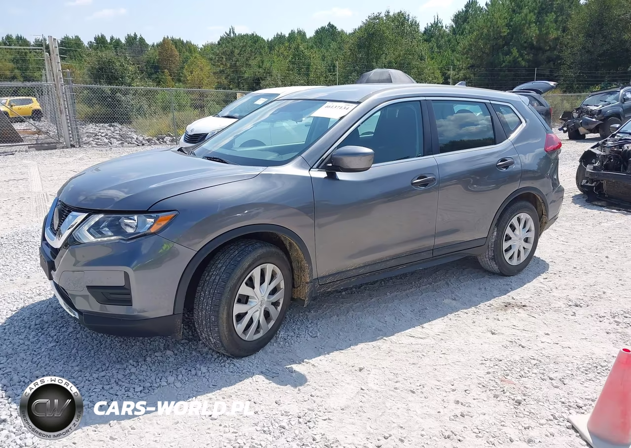 2020 Nissan Rogue S Fwd VIN:5N1AT2MT1LC763820 - 2