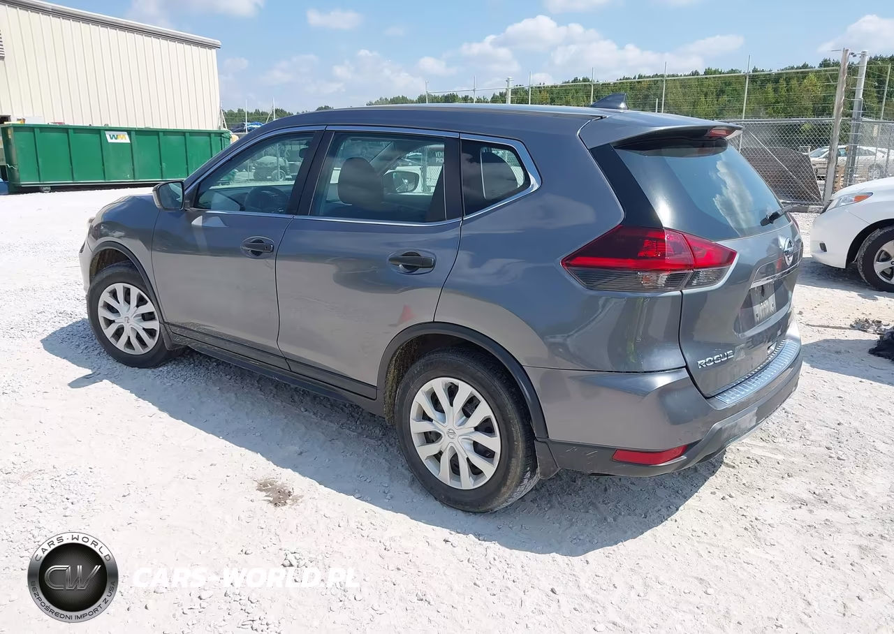 2020 Nissan Rogue S Fwd VIN:5N1AT2MT1LC763820 - 3
