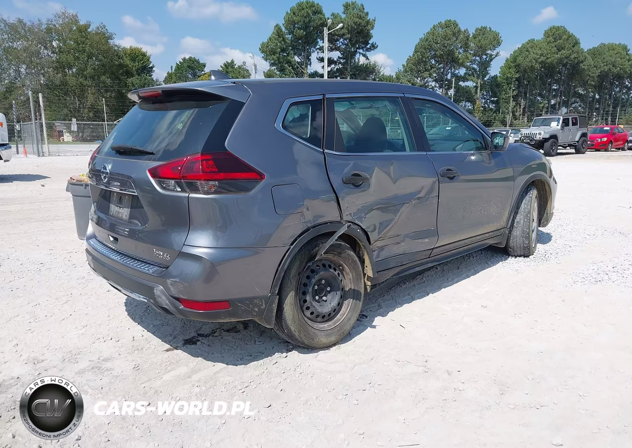 2020 Nissan Rogue S Fwd VIN:5N1AT2MT1LC763820 - 4