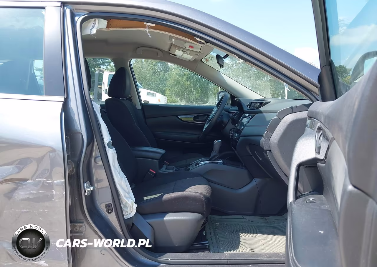 2020 Nissan Rogue S Fwd VIN:5N1AT2MT1LC763820 - 5