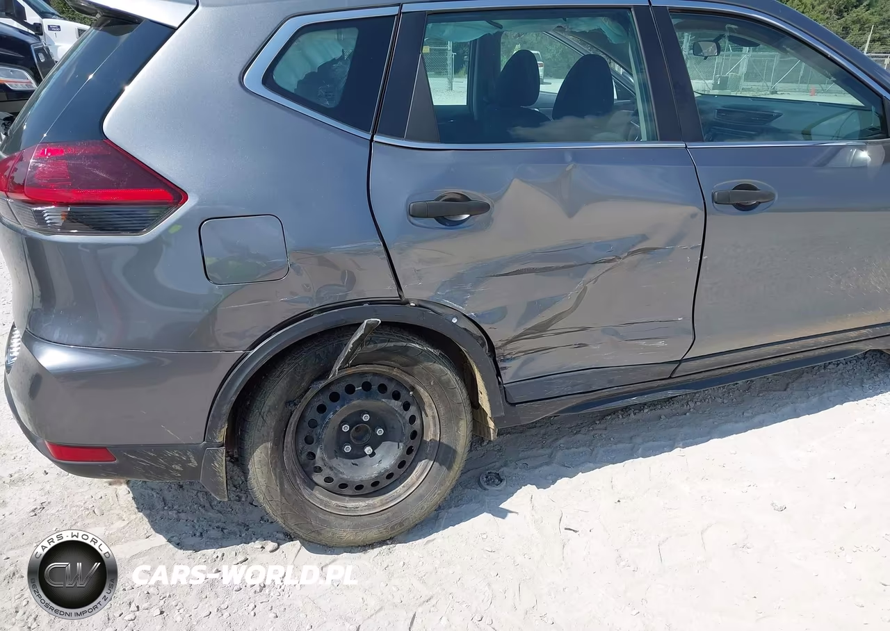 2020 Nissan Rogue S Fwd VIN:5N1AT2MT1LC763820 - 6