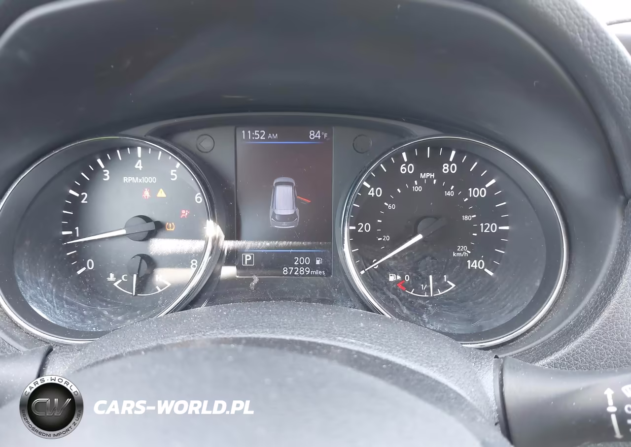 2020 Nissan Rogue S Fwd VIN:5N1AT2MT1LC763820 - 7
