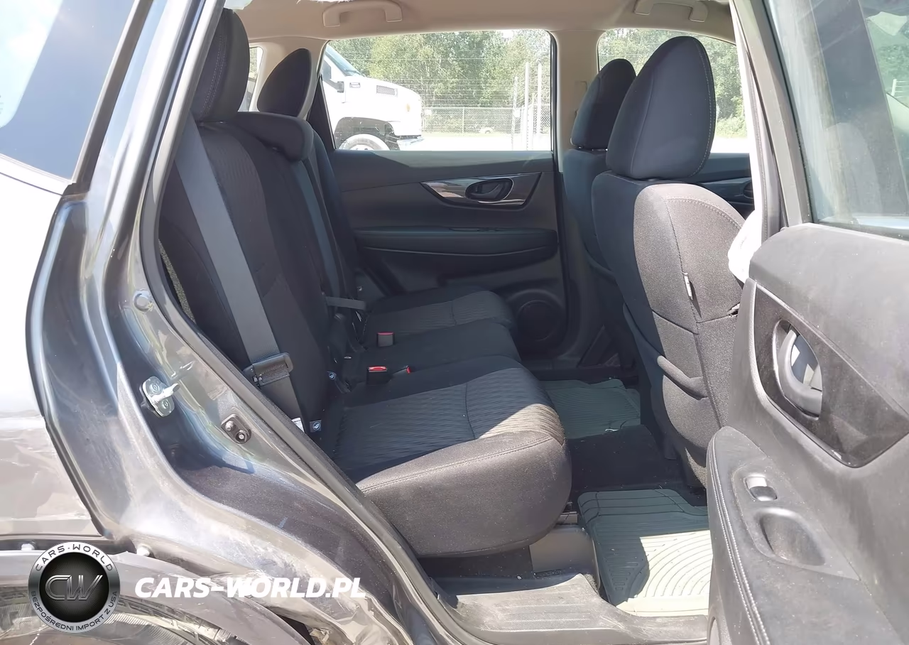 2020 Nissan Rogue S Fwd VIN:5N1AT2MT1LC763820 - 8