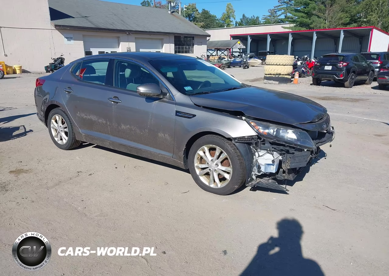 2013 Kia Optima Ex – zdjęcie 1 z 11