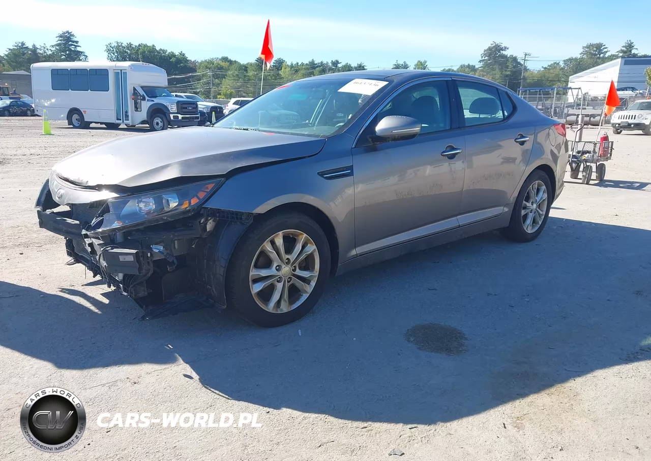 2013 Kia Optima Ex VIN:5XXGN4A74DG234276 - 2