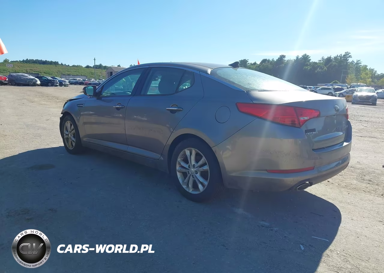 2013 Kia Optima Ex VIN:5XXGN4A74DG234276 - 3
