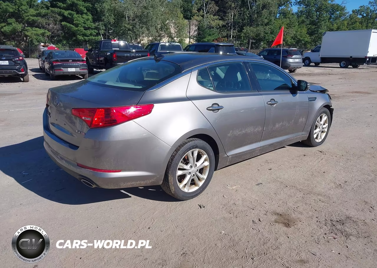 2013 Kia Optima Ex VIN:5XXGN4A74DG234276 - 4