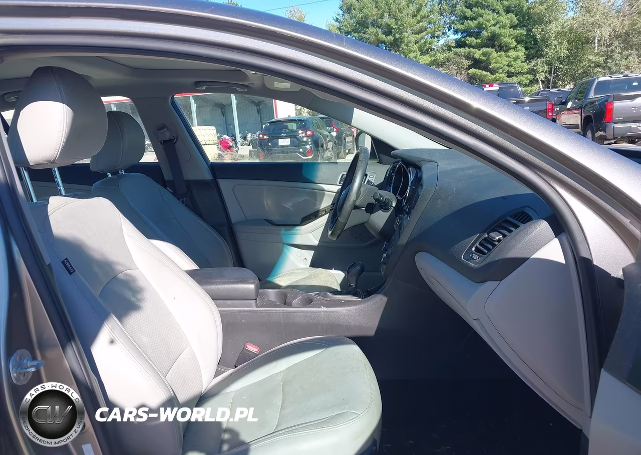 2013 Kia Optima Ex VIN:5XXGN4A74DG234276 - 5