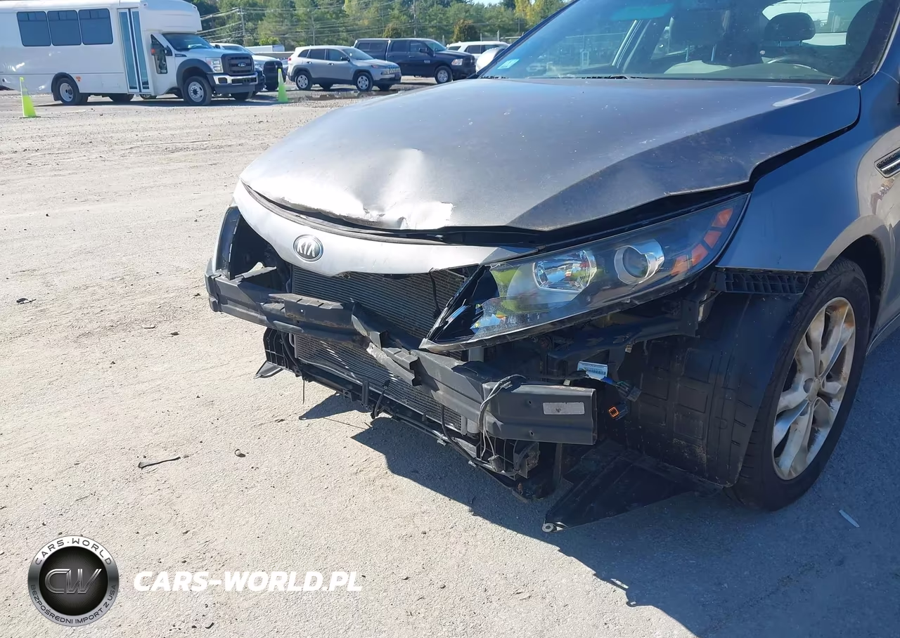 2013 Kia Optima Ex VIN:5XXGN4A74DG234276 - 6