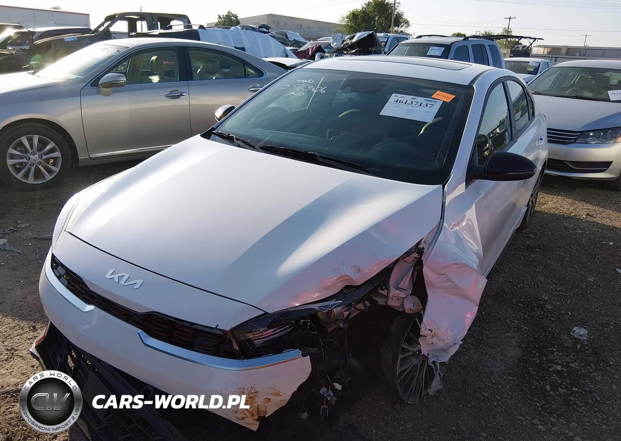 2024 Kia Forte Gt-Line VIN:3KPF54AD7RE805342 - 2
