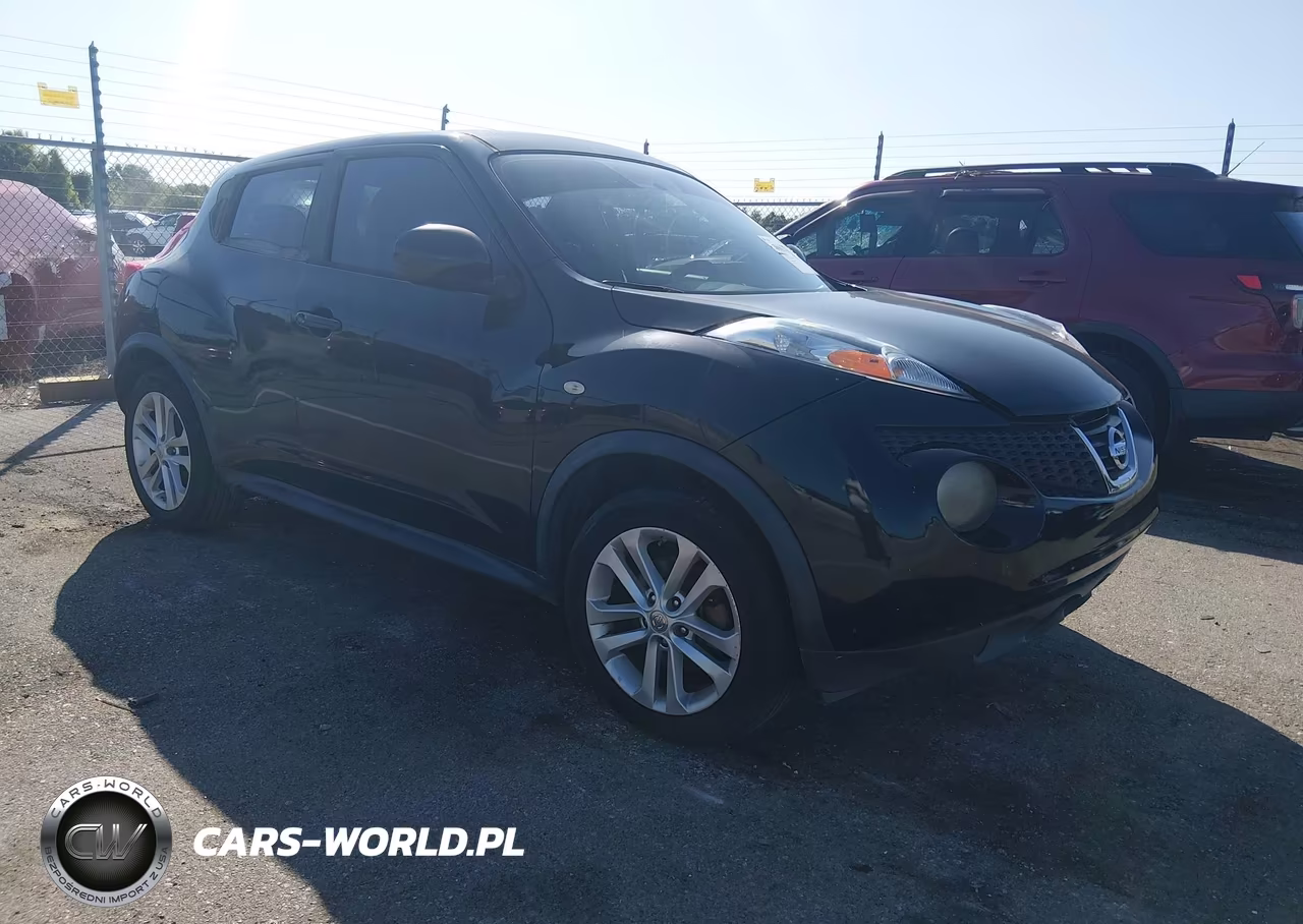 2011 Nissan Juke S