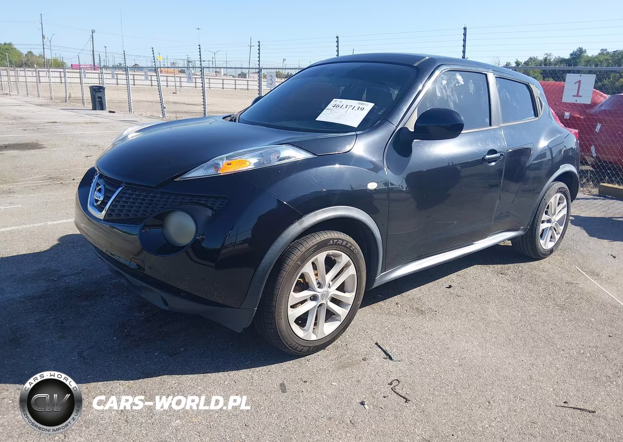2011 Nissan Juke S VIN:JN8AF5MR7BT008935 - 2