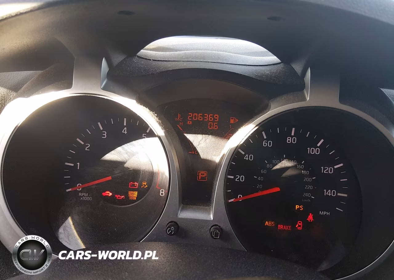 2011 Nissan Juke S VIN:JN8AF5MR7BT008935 - 7