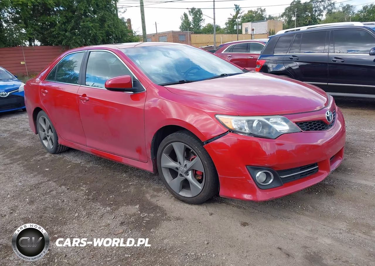 2014 Toyota Camry Se Sport