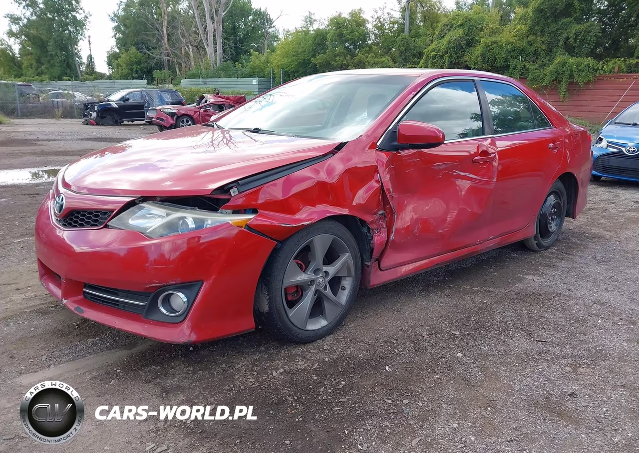 2014 Toyota Camry Se Sport VIN:4T1BF1FK4EU858380 - 2