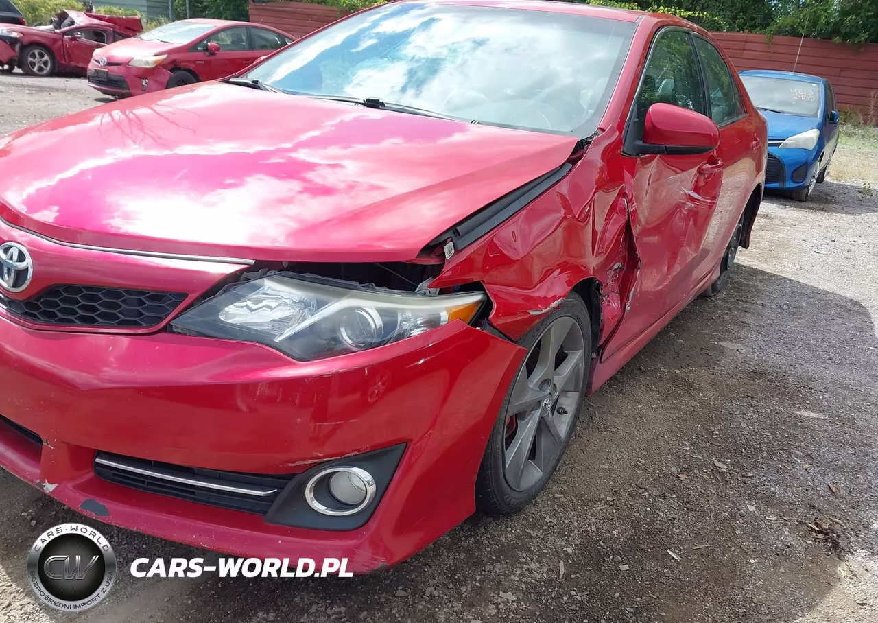 2014 Toyota Camry Se Sport VIN:4T1BF1FK4EU858380 - 6