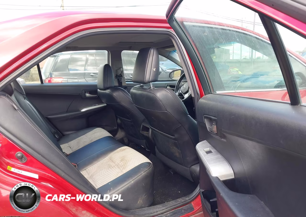 2014 Toyota Camry Se Sport VIN:4T1BF1FK4EU858380 - 8