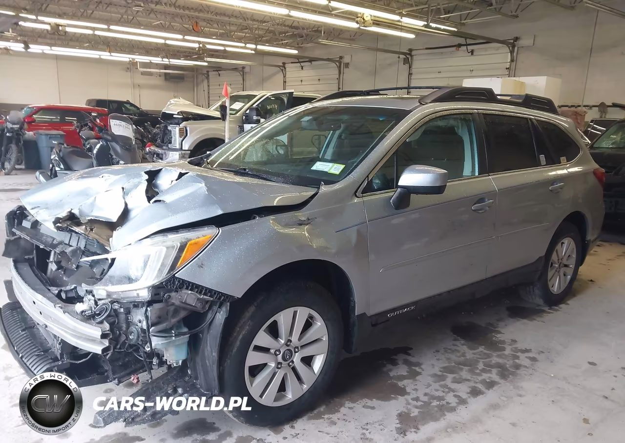 2015 Subaru Outback 2.5I Premium VIN:4S4BSAEC2F3288523 - 2
