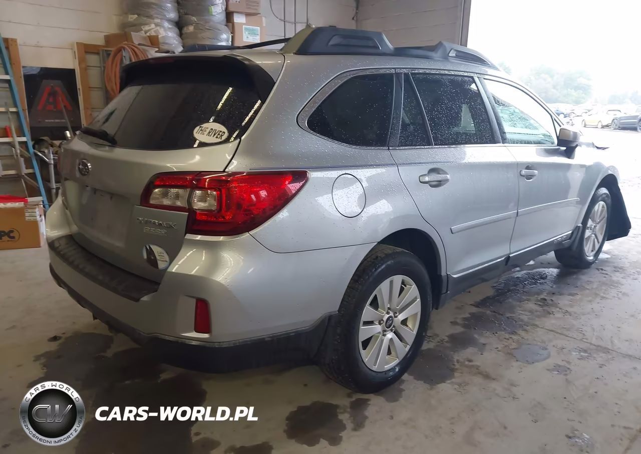 2015 Subaru Outback 2.5I Premium VIN:4S4BSAEC2F3288523 - 4