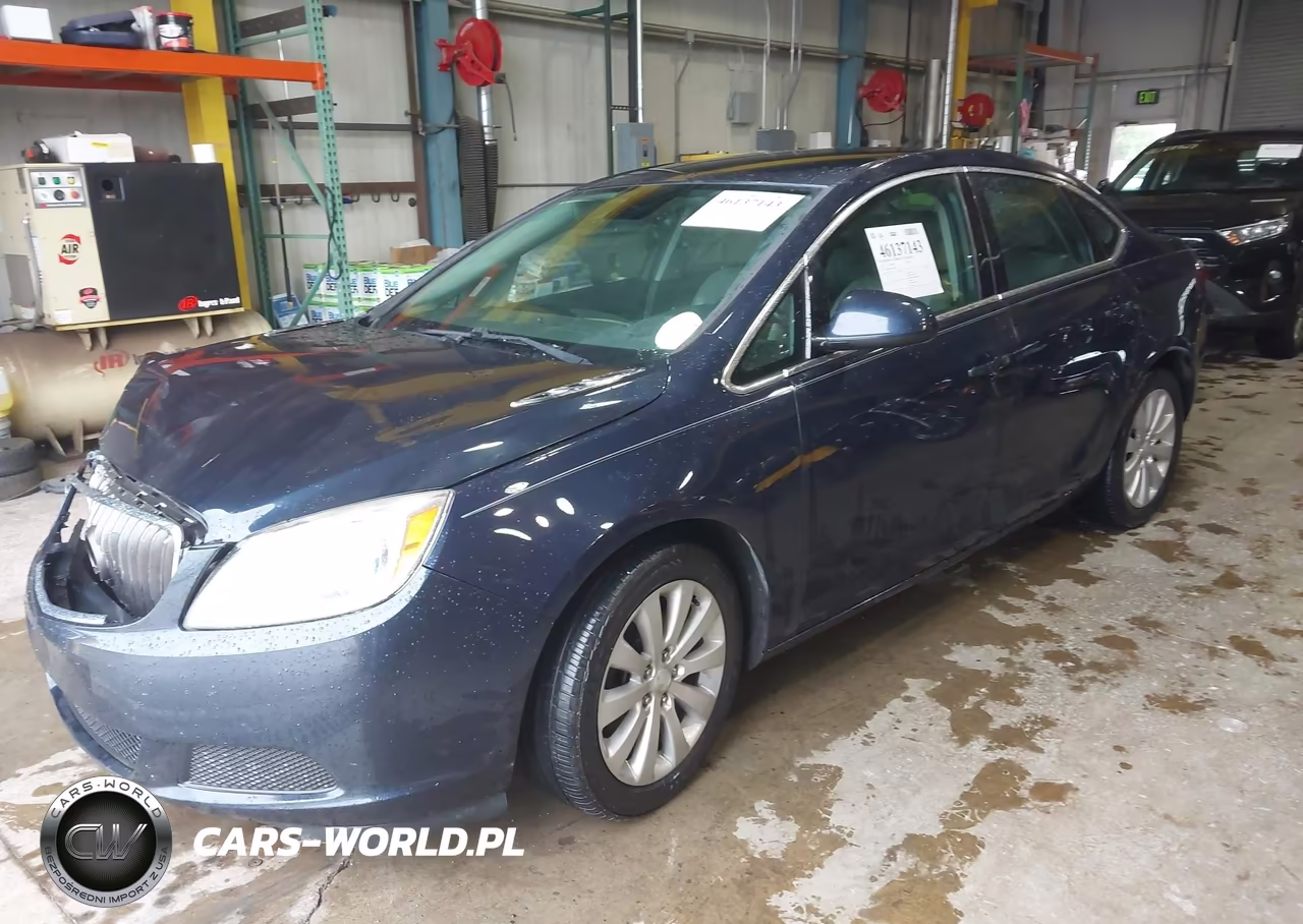 2015 Buick Verano VIN:1G4PP5SK4F4208935 - 2
