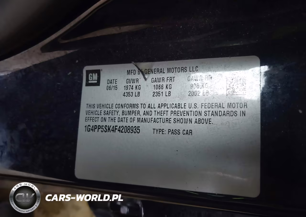 2015 Buick Verano VIN:1G4PP5SK4F4208935 - 9