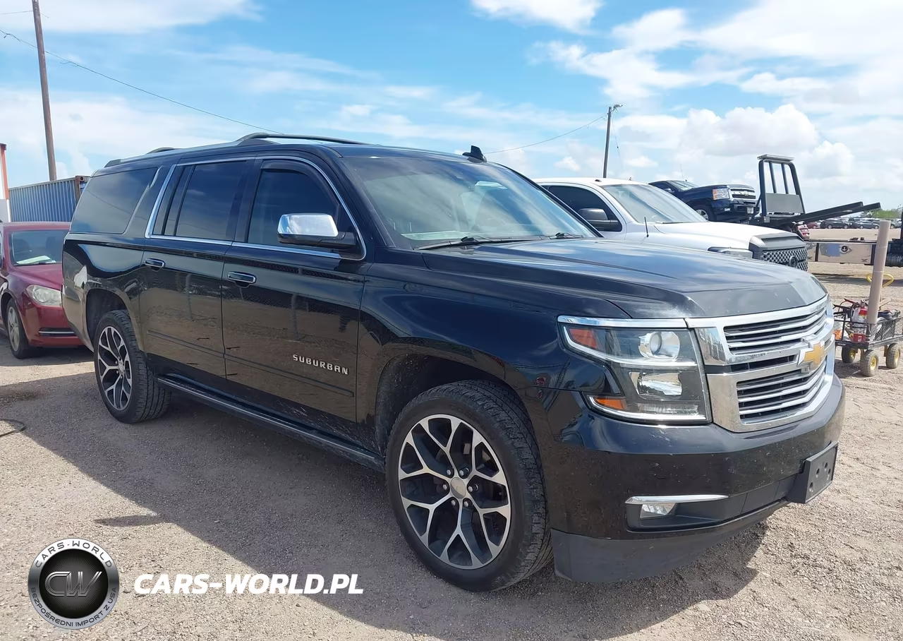 2019 Chevrolet Suburban Premier VIN:1GNSCJKJ5KR196857 - 1