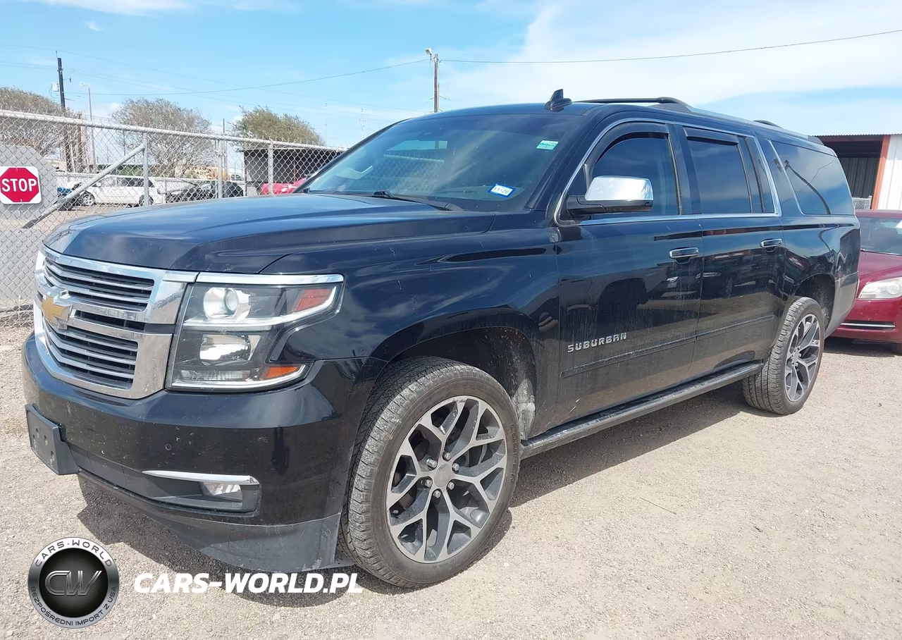 2019 Chevrolet Suburban Premier VIN:1GNSCJKJ5KR196857 - 2