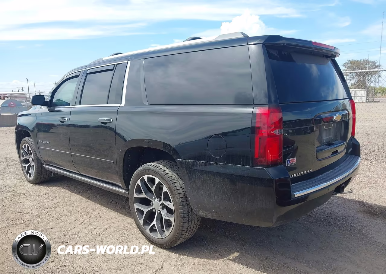 2019 Chevrolet Suburban Premier VIN:1GNSCJKJ5KR196857 - 3