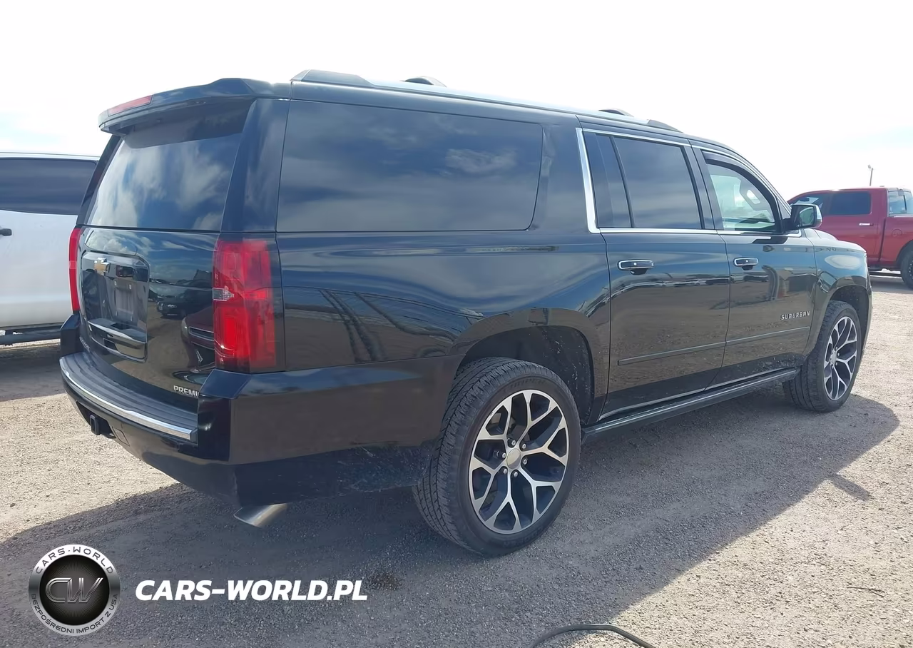2019 Chevrolet Suburban Premier VIN:1GNSCJKJ5KR196857 - 4