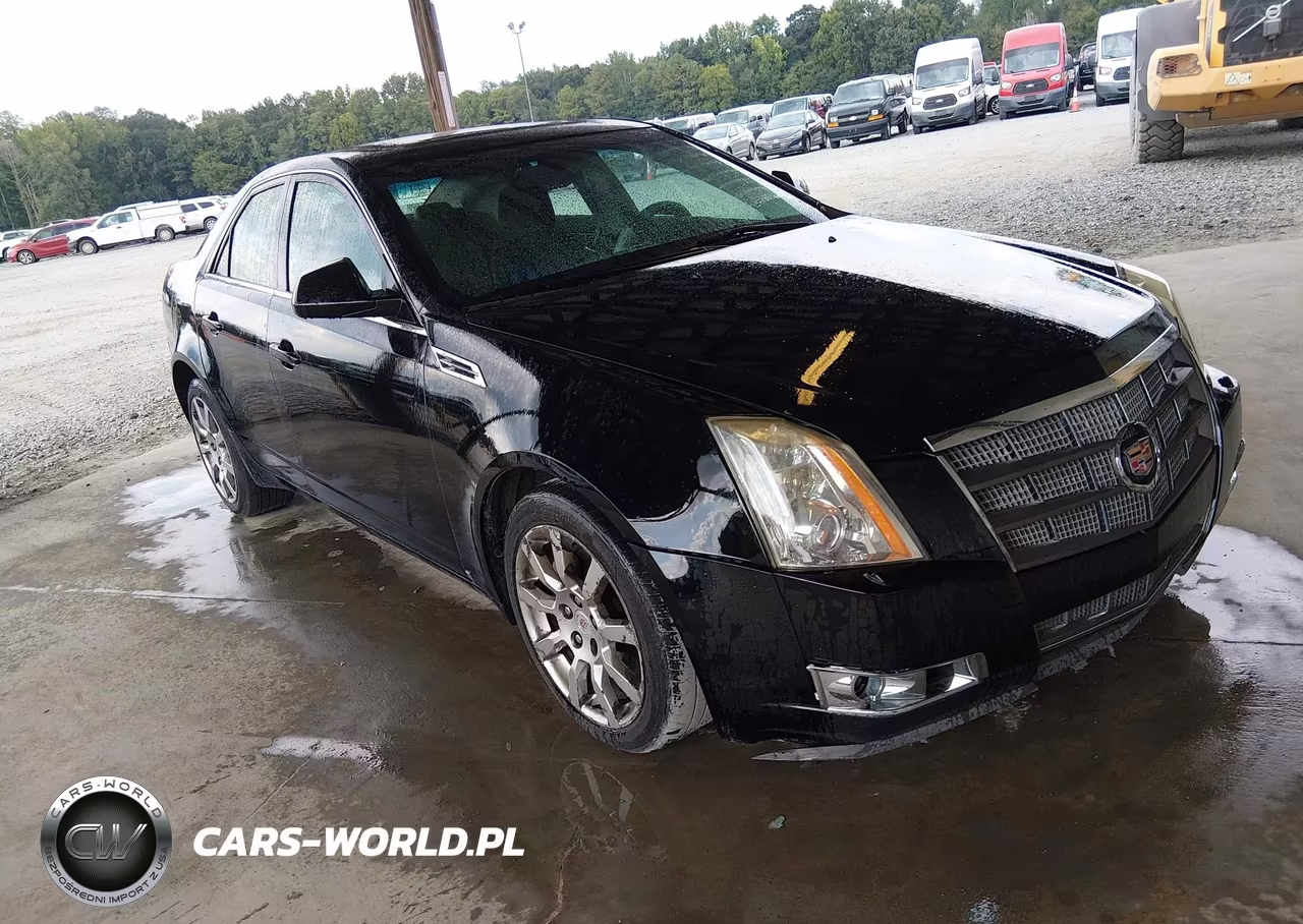 2008 Cadillac Cts Hi Feature V6 VIN:1G6DP57V980113942 - 1