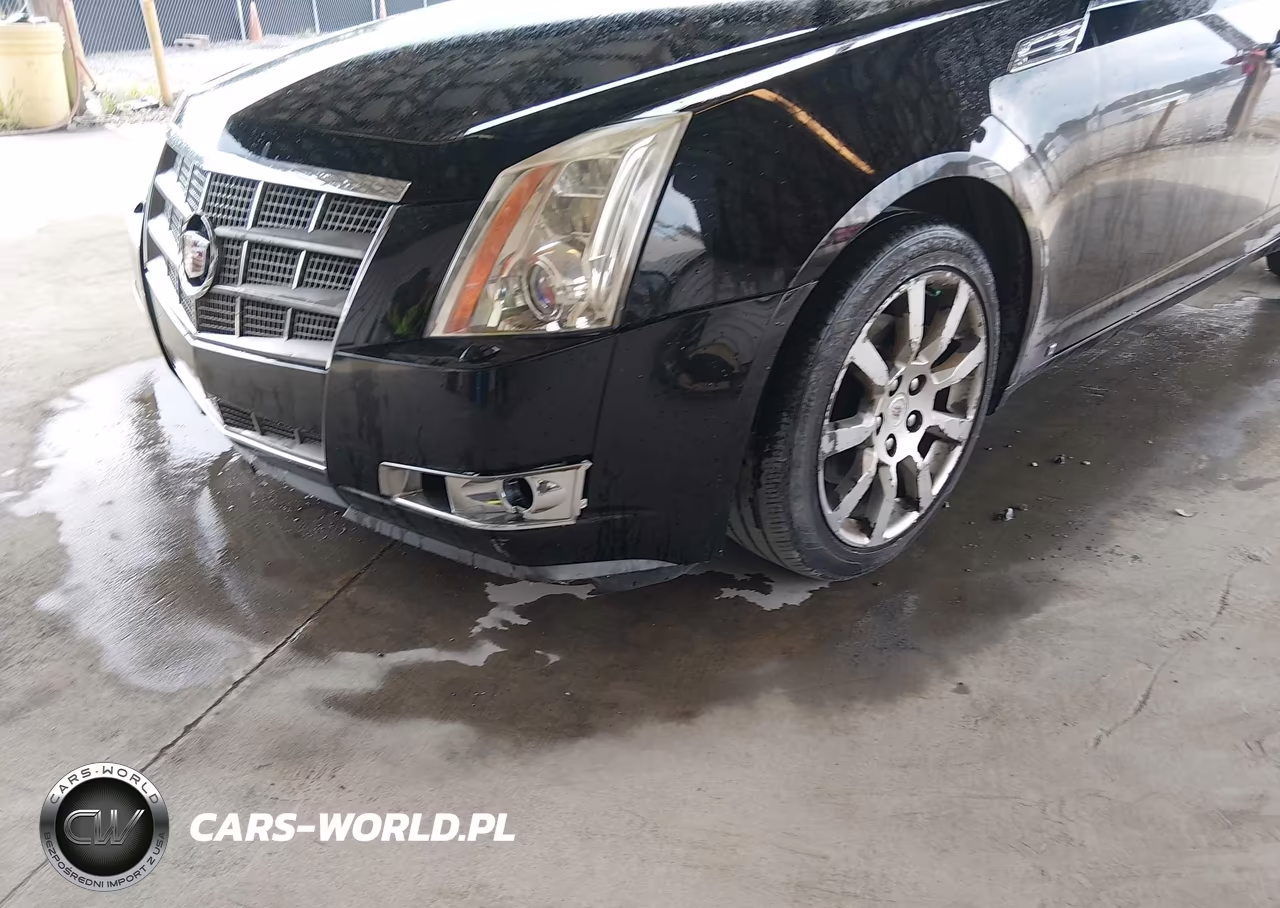 2008 Cadillac Cts Hi Feature V6 VIN:1G6DP57V980113942 - 12