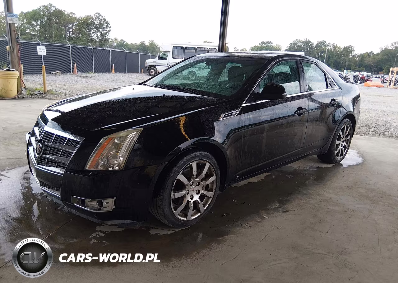 2008 Cadillac Cts Hi Feature V6 VIN:1G6DP57V980113942 - 2