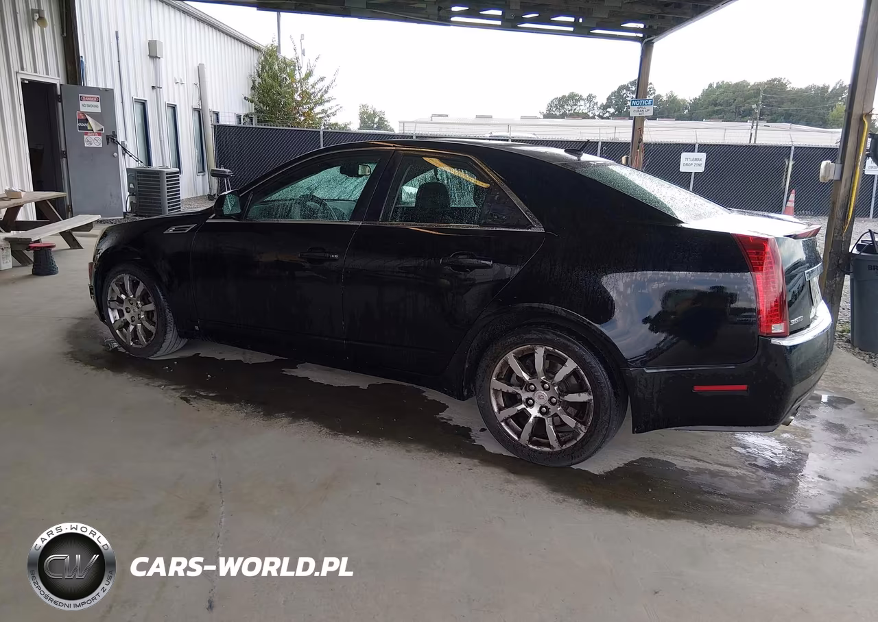 2008 Cadillac Cts Hi Feature V6 VIN:1G6DP57V980113942 - 3