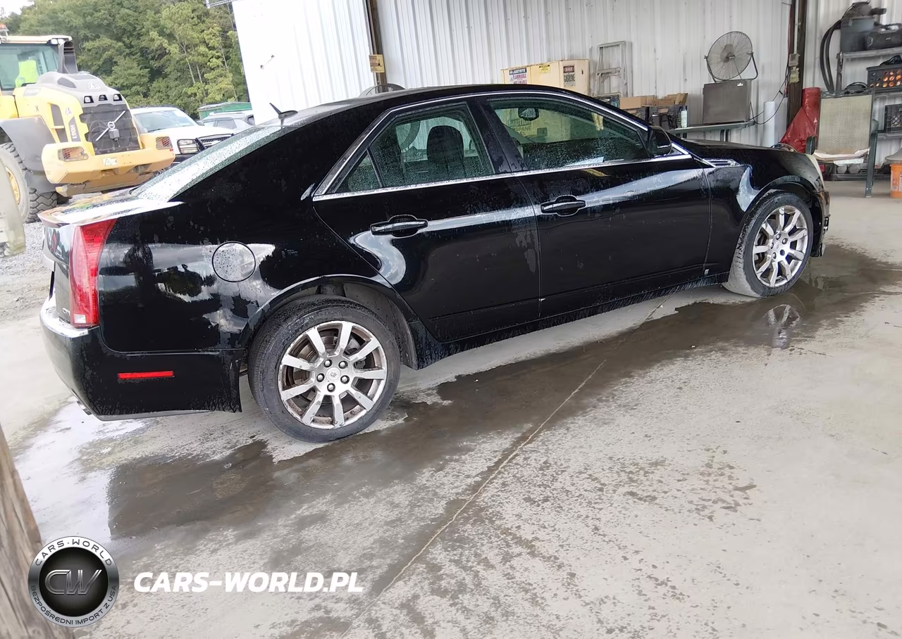 2008 Cadillac Cts Hi Feature V6 VIN:1G6DP57V980113942 - 4