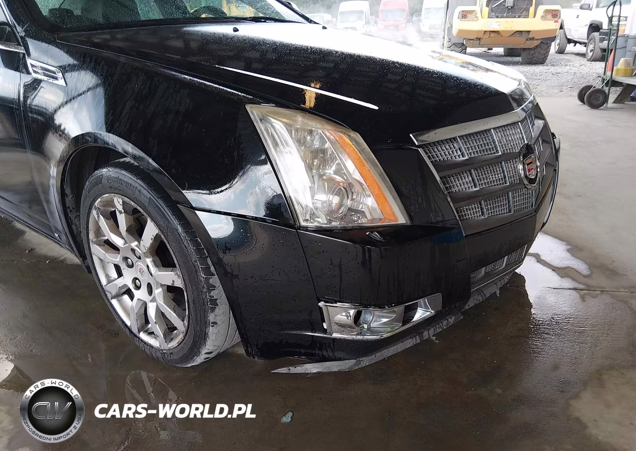 2008 Cadillac Cts Hi Feature V6 VIN:1G6DP57V980113942 - 6