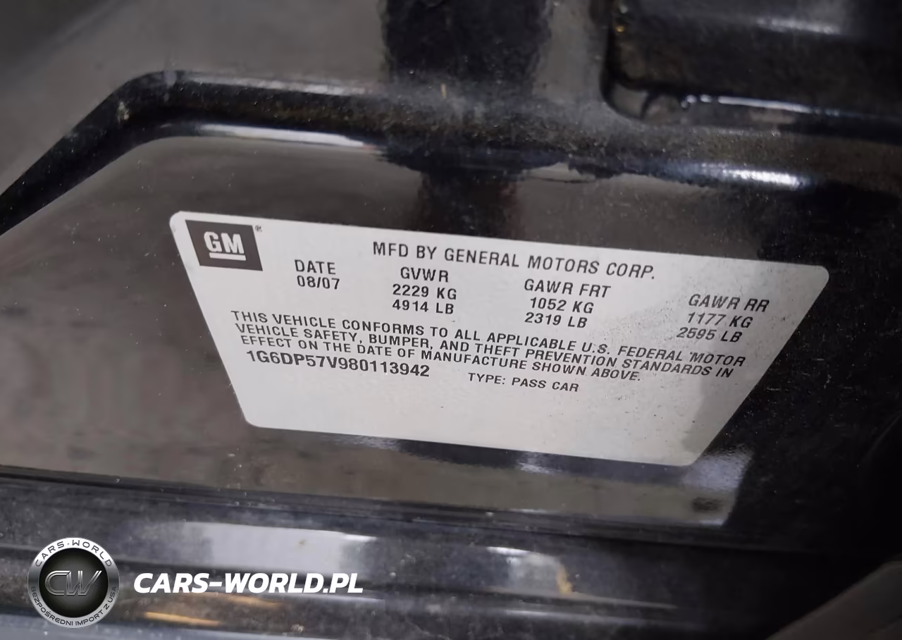 2008 Cadillac Cts Hi Feature V6 VIN:1G6DP57V980113942 - 9