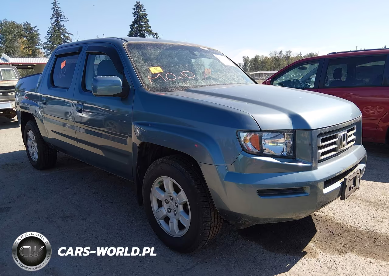 2006 Honda Ridgeline Rtl VIN:2HJYK16556H542202 - 1
