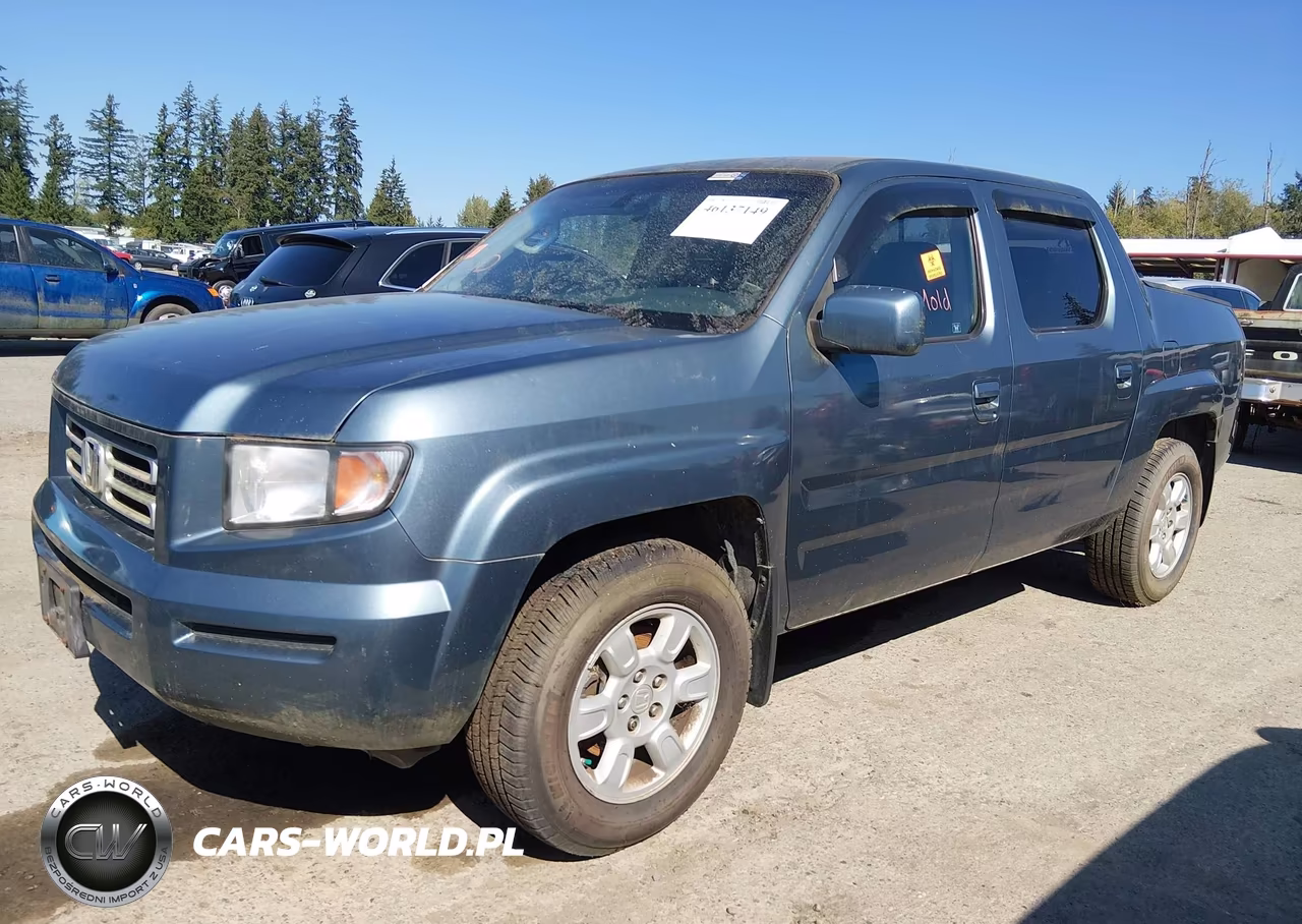 2006 Honda Ridgeline Rtl VIN:2HJYK16556H542202 - 2