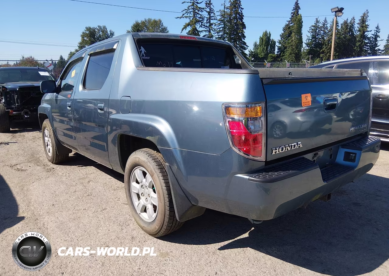 2006 Honda Ridgeline Rtl VIN:2HJYK16556H542202 - 3