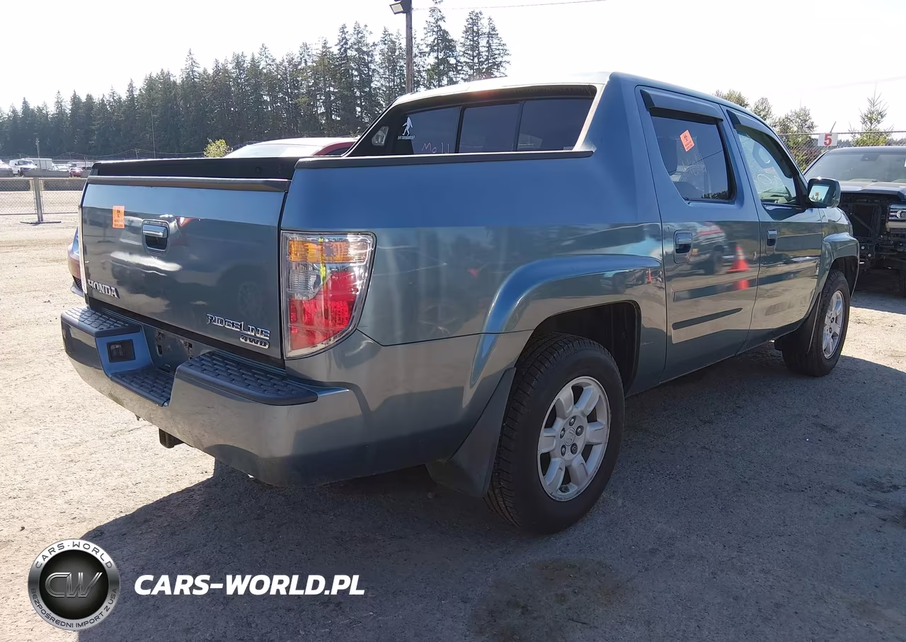 2006 Honda Ridgeline Rtl VIN:2HJYK16556H542202 - 4