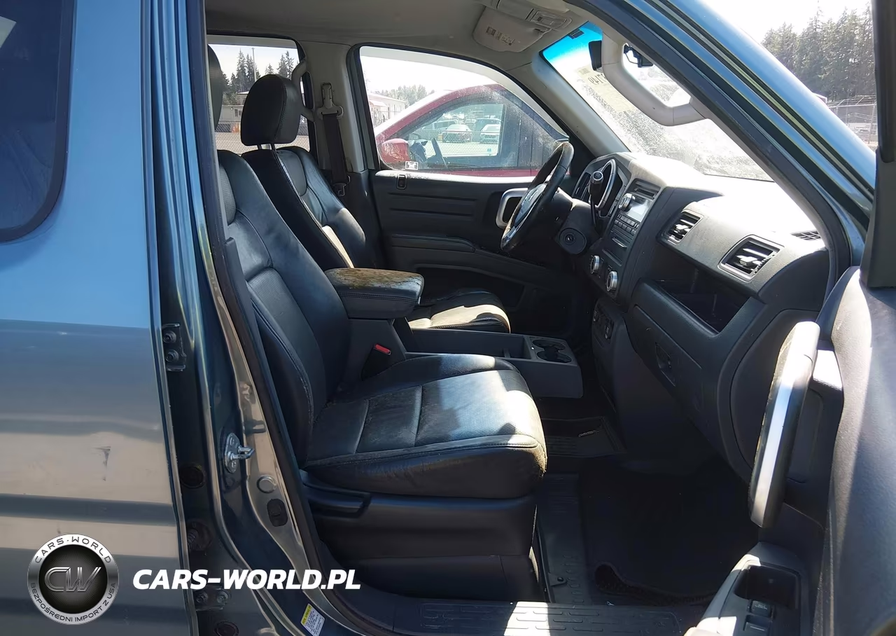2006 Honda Ridgeline Rtl VIN:2HJYK16556H542202 - 5