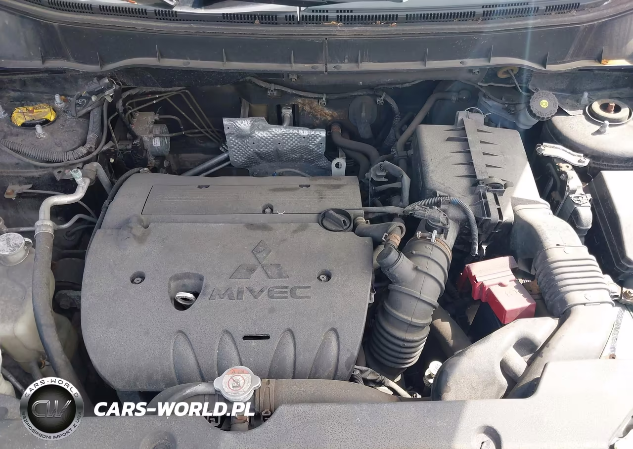 2014 Mitsubishi Outlander Sport Es VIN:4A4AP3AU3EE023309 - 10