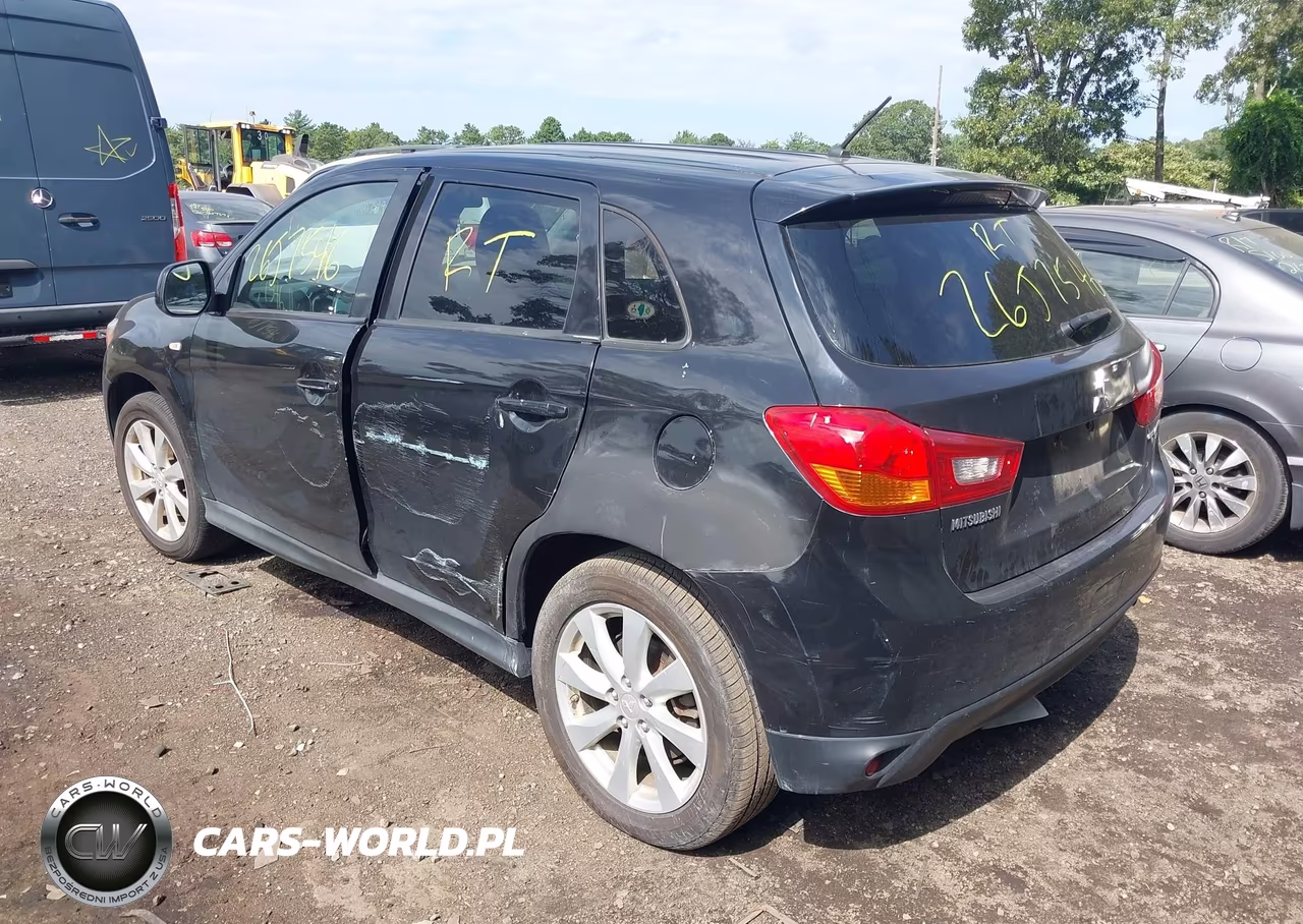 2014 Mitsubishi Outlander Sport Es VIN:4A4AP3AU3EE023309 - 3