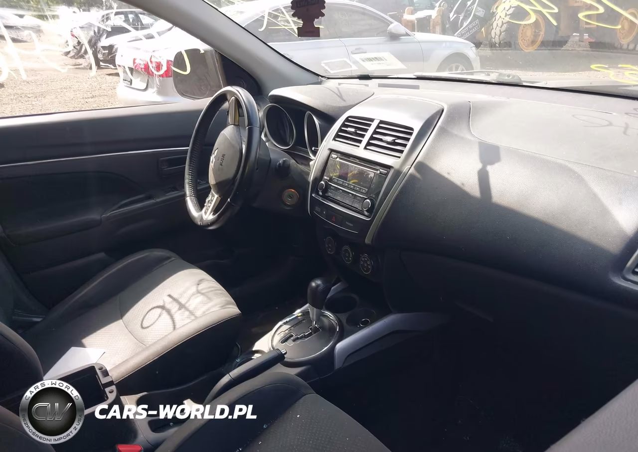 2014 Mitsubishi Outlander Sport Es VIN:4A4AP3AU3EE023309 - 5