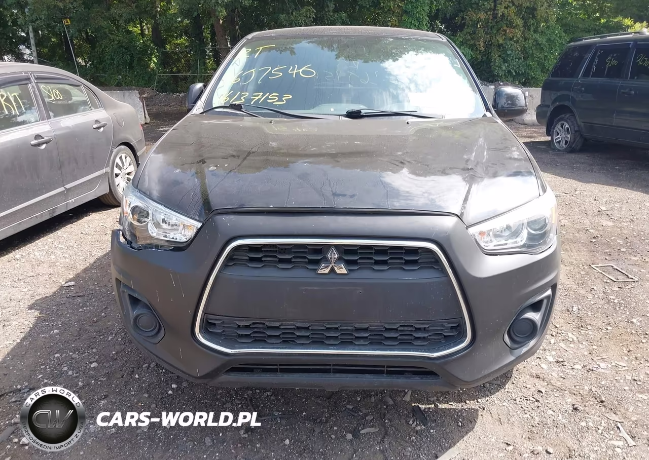2014 Mitsubishi Outlander Sport Es VIN:4A4AP3AU3EE023309 - 6