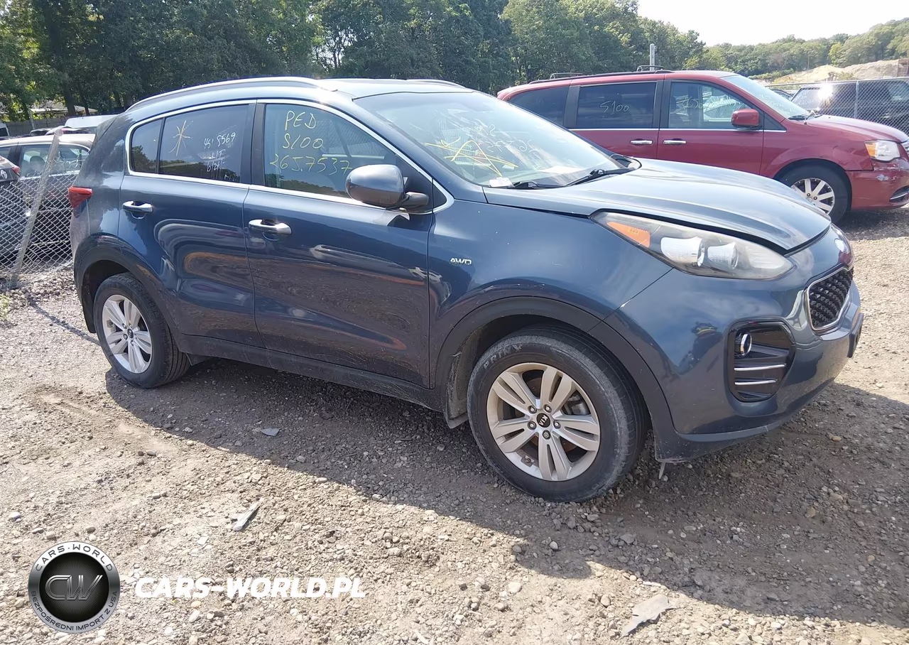 2017 Kia Sportage Lx – zdjęcie 1 z 16